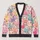 Colorful Sheep Pastel Farm Style for Cozy Everyday Layering and Weekend Outings All-over Print Knitted Cardigan - 1