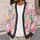 Colorful Sheep Pastel Farm Style for Cozy Everyday Layering and Weekend Outings All-over Print Knitted Cardigan - 5