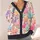 Colorful Sheep Pastel Farm Style for Cozy Everyday Layering and Weekend Outings All-over Print Knitted Cardigan - 4