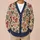 Colorful Hand-Drawn Heart Motifs for Romantic Layering and Everyday Women's Style All-over Print Knitted Cardigan - 6