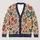 Colorful Hand-Drawn Heart Motifs for Romantic Layering and Everyday Women's Style All-over Print Knitted Cardigan - 1