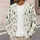 Evergreen Trees And Woodland Sprigs For Cozy Winter Layering And Nature-Loving Days All-over Print Knitted Cardigan - 5