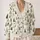 Evergreen Trees And Woodland Sprigs For Cozy Winter Layering And Nature-Loving Days All-over Print Knitted Cardigan - 2