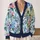 Watercolor Floral Blooms For Colorful Autumn Layering And Everyday Women's Style All-over Print Knitted Cardigan - 2