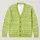Lime Green Openwork Lattice for Beach Travel, Resort Days, and Summer Layering Outfits All-over Print Knitted Cardigan - 1