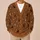 Black Cats, Crescent Moons And Stars For Cozy Autumn Layering And Everyday Style All-over Print Knitted Cardigan - 6