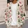 Red and Black Christmas Trees and Candy Canes for Cozy Holiday Gatherings All-over Print Knitted Cardigan - 5