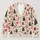 Red and Black Christmas Trees and Candy Canes for Cozy Holiday Gatherings All-over Print Knitted Cardigan - 1