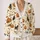Halloween Pumpkin Cat Ghost Bat Motifs For Cozy Autumn Layering Women Seasonal Style All-over Print Knitted Cardigan - 2