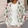 Hand Drawn Christmas Trees for Cozy Holiday Layering at Family Gatherings and Parties All-over Print Knitted Cardigan - 5