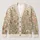 Wildflower Meadow Butterflies for Everyday Layering and Garden Walks for Women and Travel All-over Print Knitted Cardigan - 1