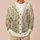Wildflower Meadow Butterflies for Everyday Layering and Garden Walks for Women and Travel All-over Print Knitted Cardigan - 6