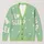 I Love Sleep Hearts For Cozy Bedtime Lounging And Relaxed Weekend Mornings At Home All-over Print Knitted Cardigan - 1