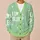I Love Sleep Hearts For Cozy Bedtime Lounging And Relaxed Weekend Mornings At Home All-over Print Knitted Cardigan - 6