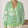 I Love Sleep Hearts For Cozy Bedtime Lounging And Relaxed Weekend Mornings At Home All-over Print Knitted Cardigan - 2