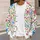 Colorful Botanical Blooms for Cheerful Everyday Layering Women Spring Casual Style All-over Print Knitted Cardigan - 5