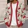 Santa Hat And White Beard Holiday Cheer For Festive Winter Layering And Seasonal Gifting All-over Print Knitted Cardigan - 5