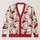 Santa Hat And White Beard Holiday Cheer For Festive Winter Layering And Seasonal Gifting All-over Print Knitted Cardigan - 1