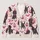 Pink Halloween Dogs, Bats, Pumpkins And Moons For Sweet Autumn Layering All Season All-over Print Knitted Cardigan - 1
