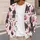 Pink Halloween Dogs, Bats, Pumpkins And Moons For Sweet Autumn Layering All Season All-over Print Knitted Cardigan - 5