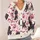 Pink Halloween Dogs, Bats, Pumpkins And Moons For Sweet Autumn Layering All Season All-over Print Knitted Cardigan - 4