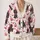 Pink Halloween Dogs, Bats, Pumpkins And Moons For Sweet Autumn Layering All Season All-over Print Knitted Cardigan - 2