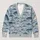 Hand Drawn Coastal Fish Motifs for Relaxed Spring Layering and Everyday Women's Outfits All-over Print Knitted Cardigan - 1