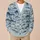 Hand Drawn Coastal Fish Motifs for Relaxed Spring Layering and Everyday Women's Outfits All-over Print Knitted Cardigan - 6