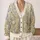 Wildflower Meadow And Butterfly Garden For Relaxed Everyday Layering, Cottage Style All-over Print Knitted Cardigan - 2