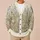 Wildflower Meadow And Butterfly Garden For Relaxed Everyday Layering, Cottage Style All-over Print Knitted Cardigan - 6