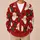 Santa Claus Holiday Faces and Pine Trees for Cozy Christmas Gatherings and Gifting All-over Print Knitted Cardigan - 6