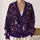 Mystical Crystal Ball Witch Hat Moon And Cat Motifs For Halloween Night Lounging Style All-over Print Knitted Cardigan - 2