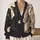 Two Cuddling Cat Portraits for Cozy Autumn Outings and Everyday Layering for Women All-over Print Knitted Cardigan - 2