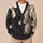 Two Cuddling Cat Portraits for Cozy Autumn Outings and Everyday Layering for Women All-over Print Knitted Cardigan - 6