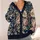 Vintage Floral Paisley Elegance for Everyday Layering, Travel, and Weekend Outings All-over Print Knitted Cardigan - 4