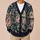 Vintage Floral Paisley Elegance for Everyday Layering, Travel, and Weekend Outings All-over Print Knitted Cardigan - 6