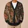 Vintage Floral Garden Tapestry Motif for Autumn Layering and Everyday Bohemian Style All-over Print Knitted Cardigan - 6