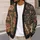 Vintage Floral Garden Tapestry Motif for Autumn Layering and Everyday Bohemian Style All-over Print Knitted Cardigan - 5