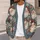 Santa Claus Holiday Cheer for Cozy Winter Layering and Festive Family Gatherings All-over Print Knitted Cardigan - 5