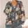 Santa Claus Holiday Cheer for Cozy Winter Layering and Festive Family Gatherings All-over Print Knitted Cardigan - 4