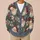 Santa Claus Holiday Cheer for Cozy Winter Layering and Festive Family Gatherings All-over Print Knitted Cardigan - 6