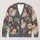 Santa Claus Holiday Cheer for Cozy Winter Layering and Festive Family Gatherings All-over Print Knitted Cardigan - 1