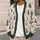 Evergreen Trees And Rustic Berry Sprigs For Cozy Holiday Gatherings And Cabin Weekends All-over Print Knitted Cardigan - 5