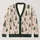 Evergreen Trees And Rustic Berry Sprigs For Cozy Holiday Gatherings And Cabin Weekends All-over Print Knitted Cardigan - 1