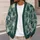 Pine Tree Forest Motif for Cozy Autumn Layering, Rustic Nature Lover Gift for Women All-over Print Knitted Cardigan - 5
