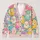 Colorful Sheep Motif for Cheerful Everyday Layering in a Cozy Women’s Casual Wardrobe All-over Print Knitted Cardigan - 1