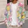 Colorful Sheep Motif for Cheerful Everyday Layering in a Cozy Women’s Casual Wardrobe All-over Print Knitted Cardigan - 5