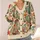 Southwestern Cactus Floral Cowboy Boot Motif for Everyday Western Casual Layering All-over Print Knitted Cardigan - 4