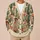 Southwestern Cactus Floral Cowboy Boot Motif for Everyday Western Casual Layering All-over Print Knitted Cardigan - 6