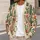 Southwestern Cactus Floral Cowboy Boot Motif for Everyday Western Casual Layering All-over Print Knitted Cardigan - 5